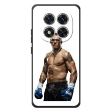 Чехол с картинкой Александр Усик для Xiaomi Poco M8 Pro – Усик на белом