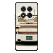 Чехол с авто Порше для Xiaomi Poco M8 Pro – Автомобиль Порше