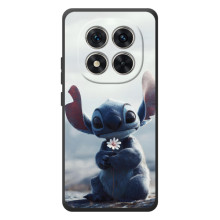 Чохол з малюнком Стіч для Xiaomi Poco M8 Pro – Стіч з квіткою