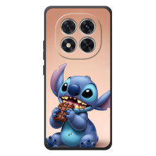 Чохол з малюнком Стіч для Xiaomi Poco M8 Pro – Стіч з шоколадом