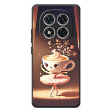 Чехол с мемом Тралалело тралала на Xiaomi Poco M8 Pro (Балерина капучина)