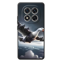 Чехол с мемом Тралалело тралала на Xiaomi Poco M8 Pro (Бомбардини гусини)