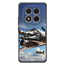 Чехол с мемом Тралалело тралала на Xiaomi Poco M8 Pro (Бомбардиро крокодило)