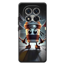 Чехол с мемом Тралалело тралала на Xiaomi Poco M8 Pro (Капучино асасино)