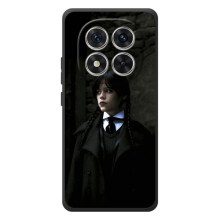 Чехол с дизайном Венздей 2 на Xiaomi Poco M8 Pro – Уэнсдей в костюме