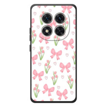 Чехол с бантиками на KSiaomi Pcco M8 Pro – Банты и цветы