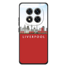Чехол с картинкой ФК Ливерпуль на  (Город Liverpool)