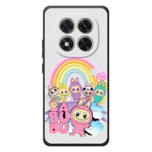 Чохол з Лабубу на Xiaomi Poco M8 Pro (Фон Лабубу)