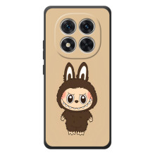 Чохол з Лабубу на Xiaomi Poco M8 Pro (Коричневий Лабубу)