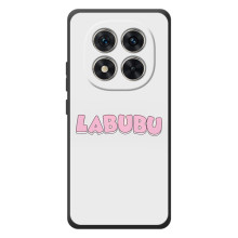 Чохол з Лабубу на Xiaomi Poco M8 Pro (Лого Лабубу)