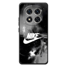Чехол с логотипом Найк на Xiaomi Poco M8 Pro (Найк дымчатый)