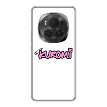 Чехол с персонажем Куроми на Xiaomi Poco M8 Pro – Лого Куроми