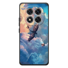 Чехол с принтом дракон Беззубик для 