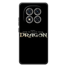 Чехол с принтом дракон Беззубик для  (Надпись Дракон)