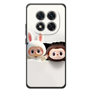 Чехол с принтом Лабубу для Xiaomi Poco M8 Pro – Labubu