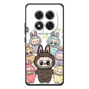 Чехол с принтом Лабубу для Xiaomi Poco M8 Pro – Маленькие Лабубу