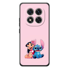 Чохол з принтом Стіч на Xiaomi Poco M8 Pro (Ліло і Стіч)