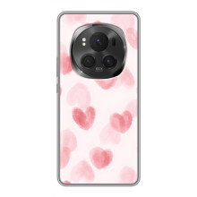 Чохол з розовим принтом для Xiaomi Poco M8 Pro – Рожеві сердечки