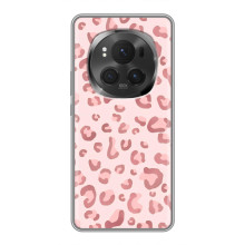 Чохол з розовим принтом для Xiaomi Poco M8 Pro – Рожевий леопард