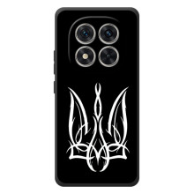 Чехол с украинским гербом на Xiaomi Poco M8 Pro