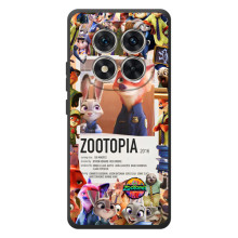 Чехол Зоотрополіс на Xiaomi Poco M8 Pro – Коллаж Зоо