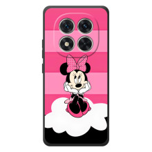 Эксклюзивный чехол для Xiaomi Poco M8 Pro (AlphaPrint - Мультяшные) (Девочка Maus)