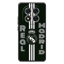 ФК Реал Мадрид чехлы для Xiaomi Poco M8 Pro (AlphaPrint) – черно белый Реал