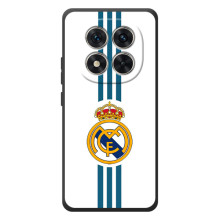 ФК Реал Мадрид чехлы для Xiaomi Poco M8 Pro (AlphaPrint) – Реал Мадрид на белом