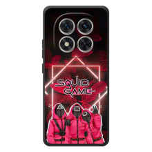 Чехол Гра в кальмара для Xiaomi Poco M8 Pro