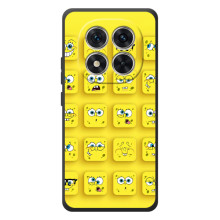 Силіконовий чохол Спанч Боб на Xiaomi Poco М8 Про (Губка Боб)