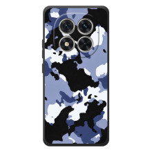 Камуфляжний Чохол для Xiaomi Poco М8 Про – Камуфляжний Сірий