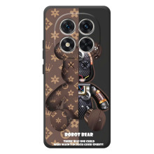 Круті Чохли Луі Віттон для Xiaomi Poco M8 Pro (AlphaPrint) (Ведмідь Луі Вітон)