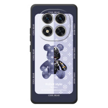 Круті Чохли Луі Віттон для Xiaomi Poco M8 Pro (AlphaPrint) (Медведик LV)