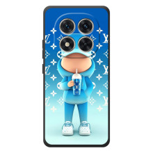 Круті Чохли Луі Віттон для Xiaomi Poco M8 Pro (AlphaPrint) (Хлопець LV)