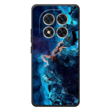 Чохли з тематикою "Мрамор" на Xiaomi Poco М8 Про – Синиій мрамор