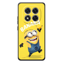Мультяшний принт на Чохол для Xiaomi Poco М8 Про (Banana)