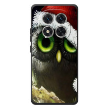 Новорічні Чохли для Ш Axiomі Поко М8 Про (VPrint) (Новорічна Сова)