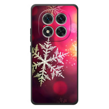 Новорічні Чохли для Ш Axiomі Поко М8 Про (VPrint) (Сніжинка)