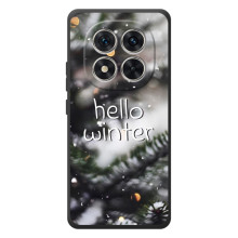 Новорічні, Святкові Чохли для Xiaomi Poco M8 Pro - 2024 год (Hello winter)