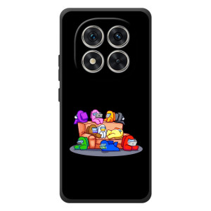 Чехол "Амонг Ас" для Xiaomi Poco M8 Про – Команда