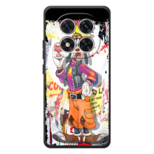Популярні Чохли з картинками для Ш Axiomі Поко М8 Про (Bad Wolf)