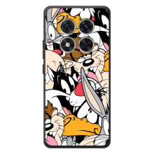 Популярні Чохли з картинками для Ш Axiomі Поко М8 Про (Looney Tunes)