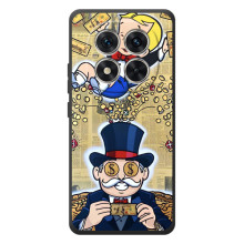 Популярні Чохли з картинками для Ш Axiomі Поко М8 Про (Монополія Мен)