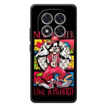 Популярні Чохли з картинками для Ш Axiomі Поко М8 Про (Мультяшний Волк)