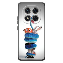 Силіконовий чохол з принтом Зоотрополіс для Xiaomi Poco M8 Pro