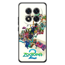 Силіконовий чохол з принтом Зоотрополіс для Xiaomi Poco M8 Pro – Зоотрополіс лого