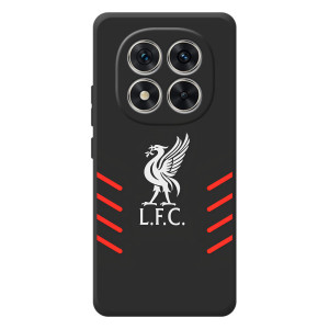 Силіконові Чохли з принтом Футбол на Xiaomi Poco M8 Pro – Емблема Liverpool