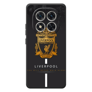 Силіконові Чохли з принтом Футбол на Xiaomi Poco M8 Pro – Liverpool