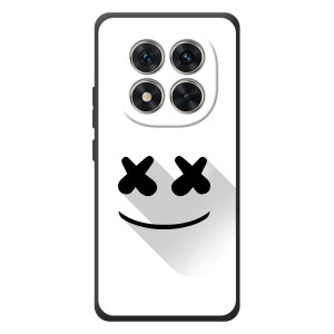 Силиконовые Чехлы (смешные стикеры) для Xiaomi Poco M8 Pro – Х-Х