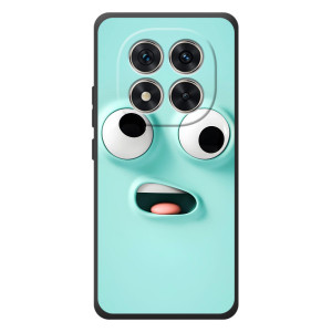 Силиконовые Чехлы (смешные стикеры) для Xiaomi Poco M8 Pro – мордочка
